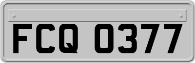 FCQ0377