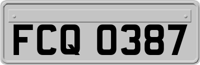FCQ0387