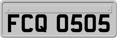 FCQ0505