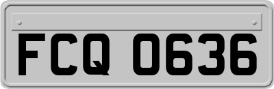 FCQ0636