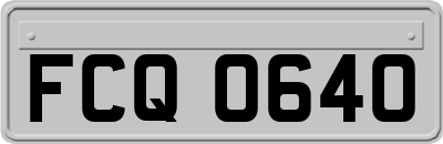 FCQ0640