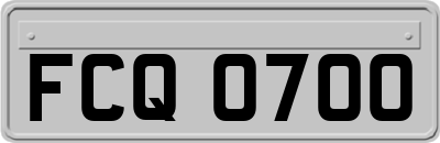 FCQ0700