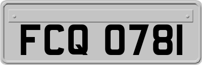 FCQ0781
