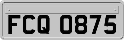 FCQ0875