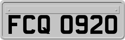 FCQ0920