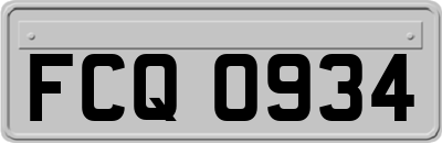FCQ0934