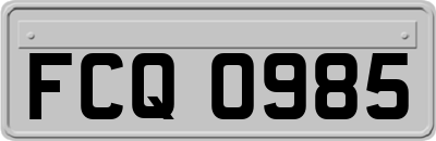 FCQ0985