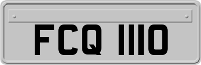 FCQ1110