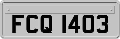 FCQ1403
