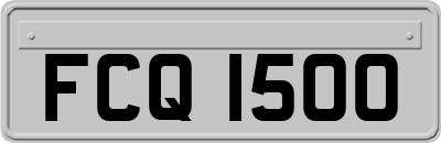 FCQ1500
