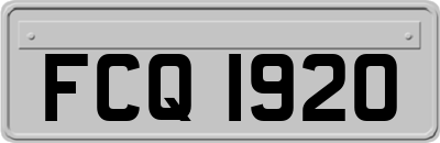 FCQ1920