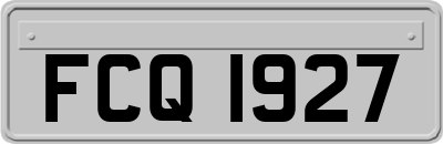FCQ1927
