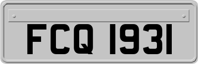 FCQ1931