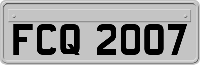 FCQ2007