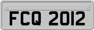 FCQ2012
