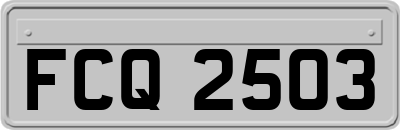 FCQ2503