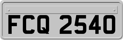 FCQ2540