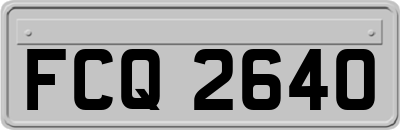 FCQ2640