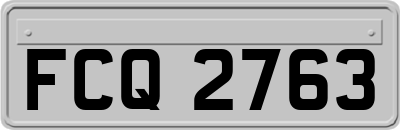 FCQ2763