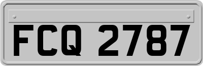 FCQ2787