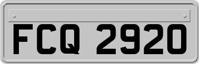 FCQ2920
