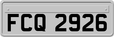 FCQ2926