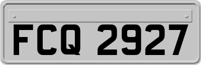FCQ2927