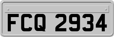 FCQ2934