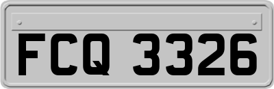 FCQ3326