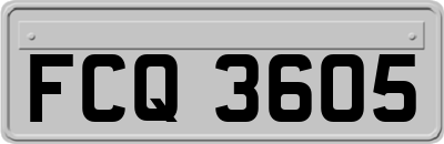 FCQ3605