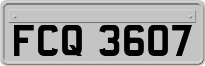 FCQ3607