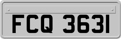 FCQ3631