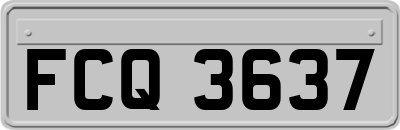 FCQ3637