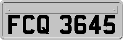 FCQ3645