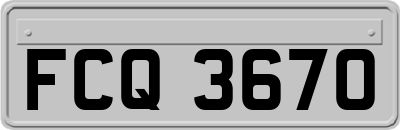 FCQ3670