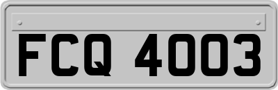 FCQ4003