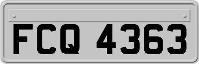 FCQ4363