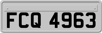 FCQ4963