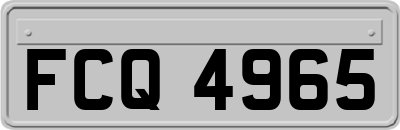 FCQ4965