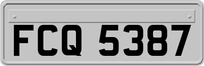 FCQ5387