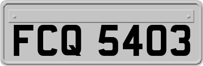 FCQ5403