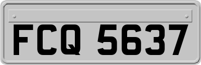 FCQ5637