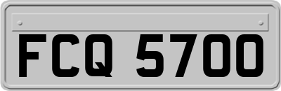FCQ5700