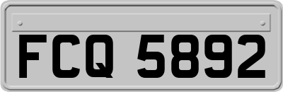 FCQ5892