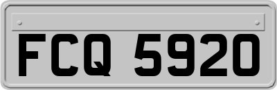 FCQ5920