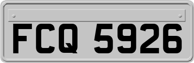 FCQ5926