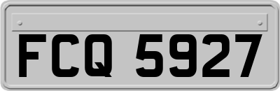 FCQ5927