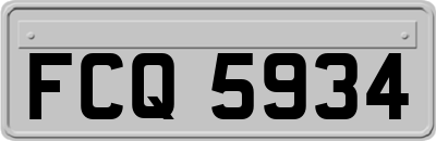 FCQ5934