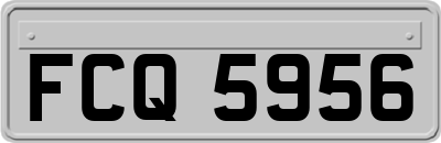 FCQ5956