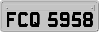 FCQ5958